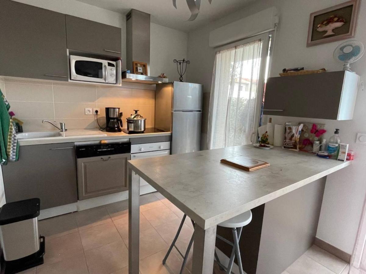 Appartement 3 Pieces Avec Terrasse Et Jardin, Proche Plage Et Commerces, 2 Parkings, Argeles-Sur-Mer - Fr-1-225-773 Exterior photo